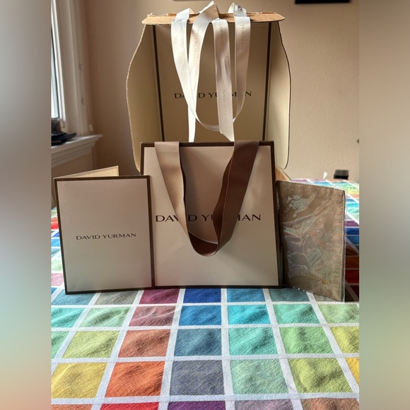 🤎 DAVID YURMAN SHOPPING BAG BUNDLE 🤎 NWOT 🤎 - Picture 12 of 16